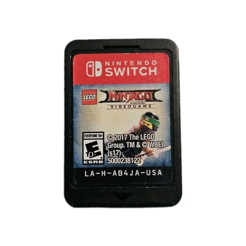 The LEGO Ninjago Movie Videogame - Nintendo Switch Game - Cartridge Only